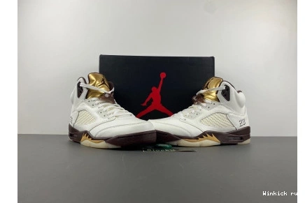 “Earth” Jordan 5 Air 0726